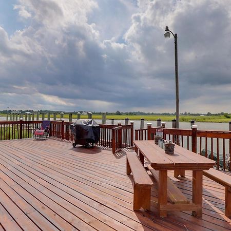 Oceanfront Milford Home With View And Boat Access Esterno foto