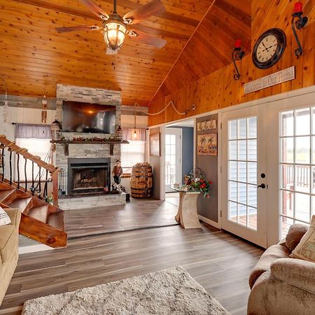 Oceanfront Milford Home With View And Boat Access Esterno foto
