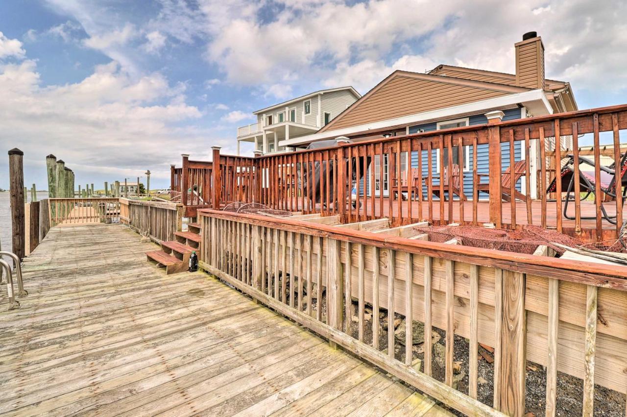 Oceanfront Milford Home With View And Boat Access Esterno foto