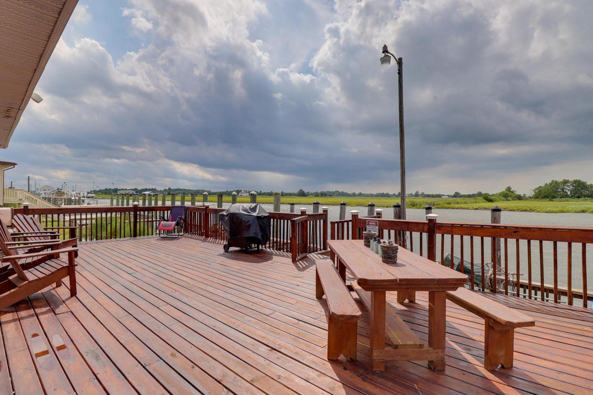Oceanfront Milford Home With View And Boat Access Esterno foto