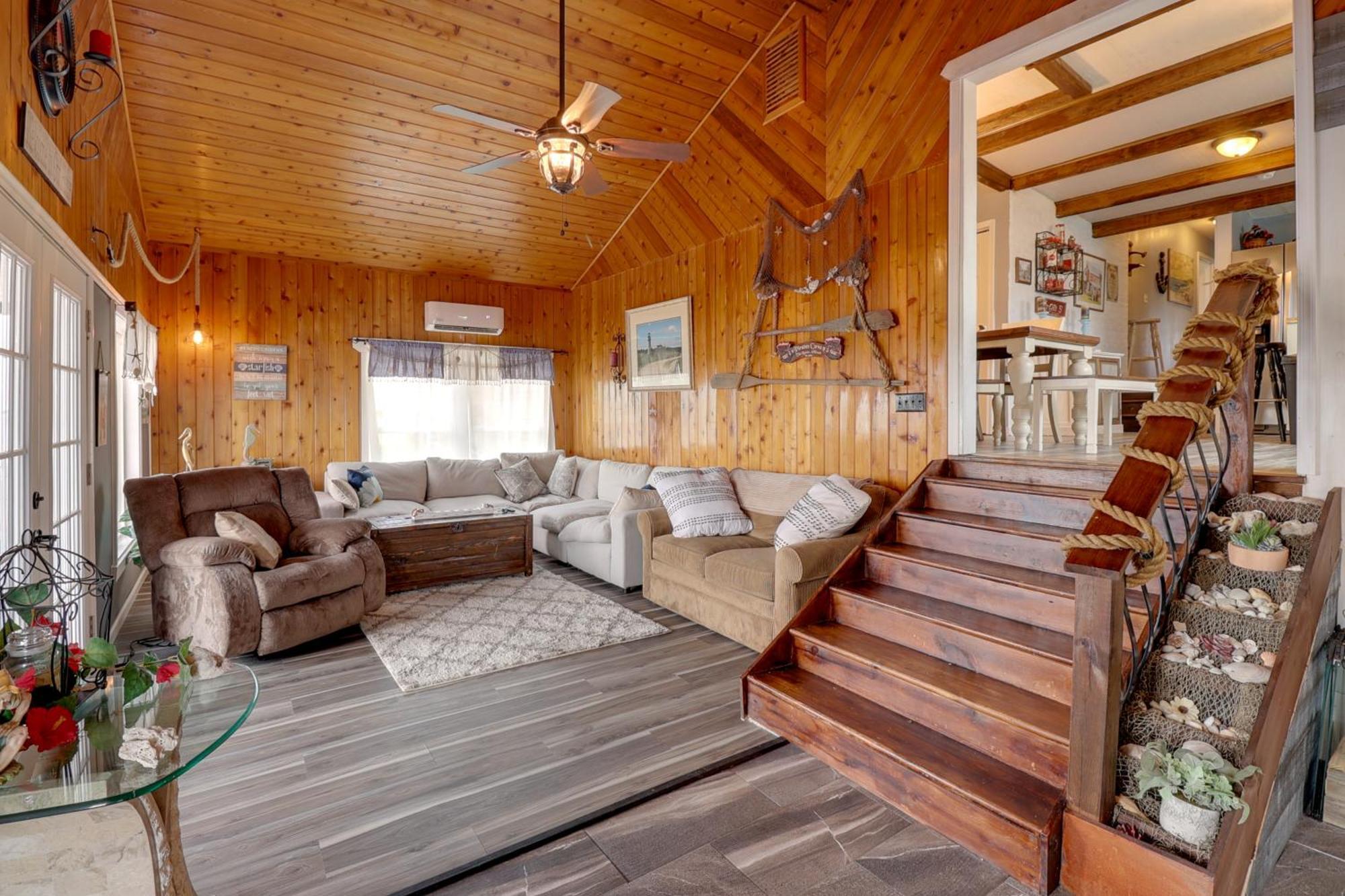 Oceanfront Milford Home With View And Boat Access Esterno foto