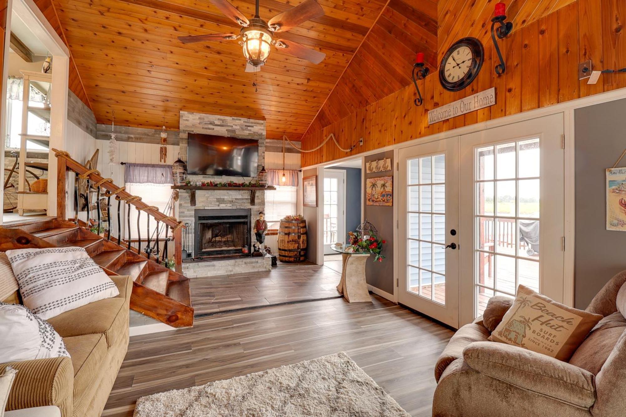 Oceanfront Milford Home With View And Boat Access Esterno foto