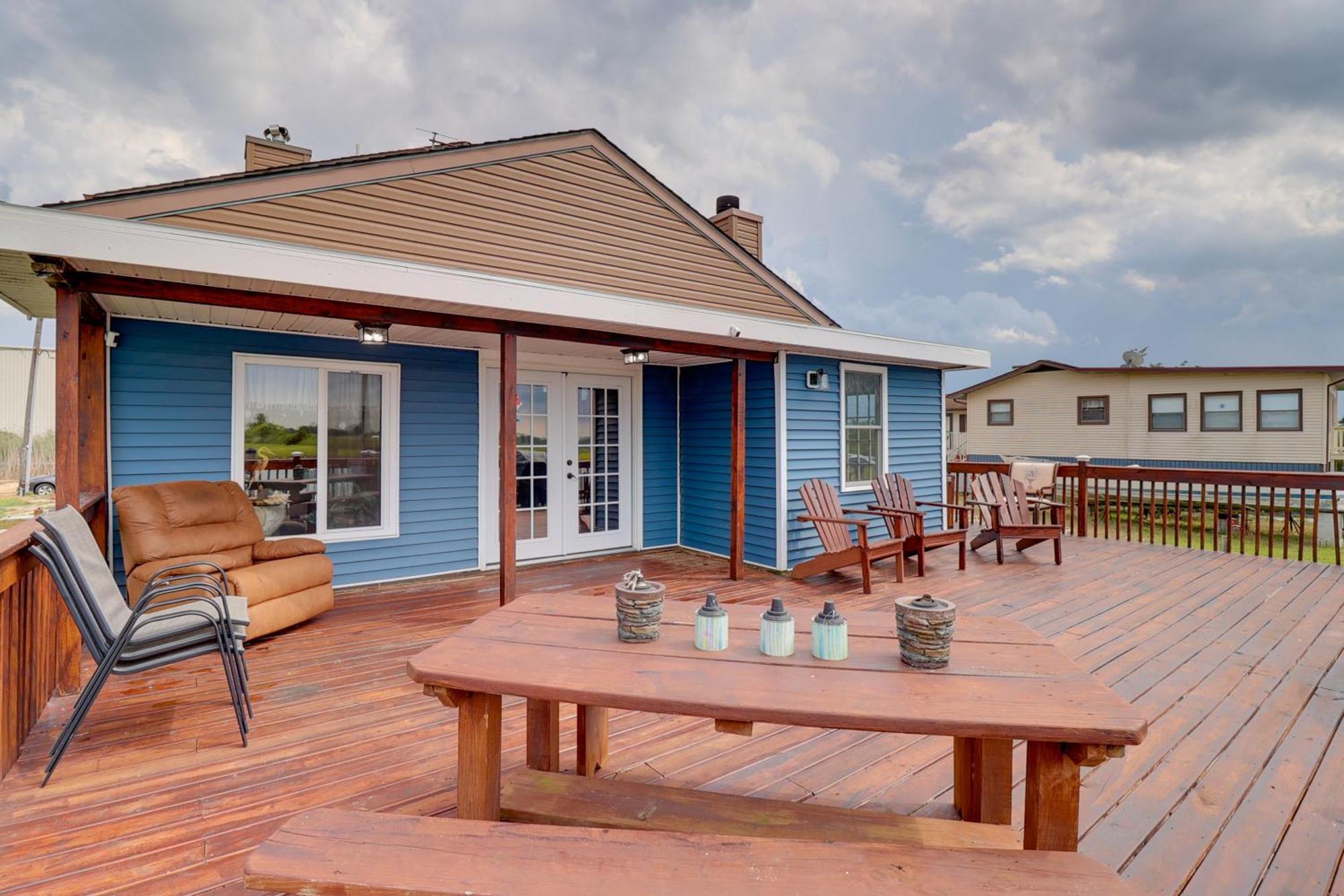 Oceanfront Milford Home With View And Boat Access Esterno foto