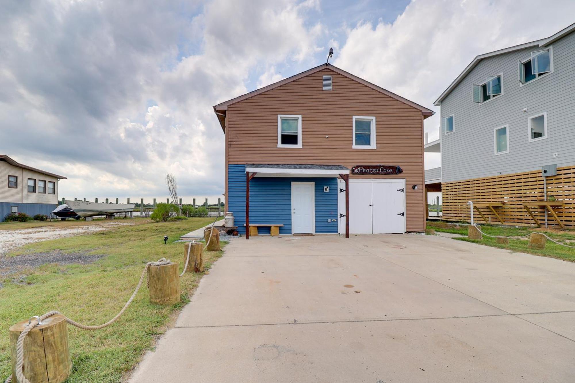 Oceanfront Milford Home With View And Boat Access Esterno foto