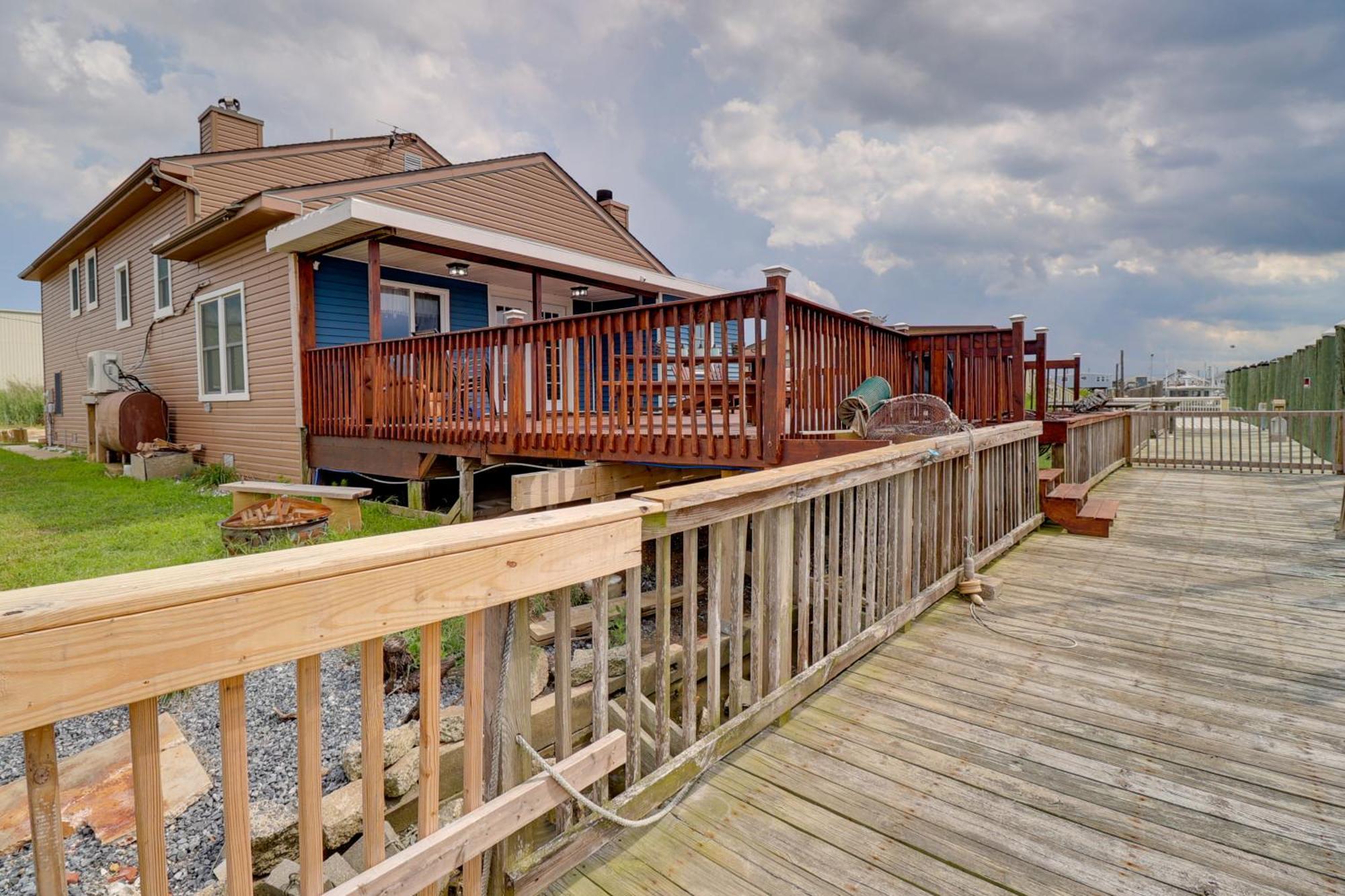 Oceanfront Milford Home With View And Boat Access Esterno foto