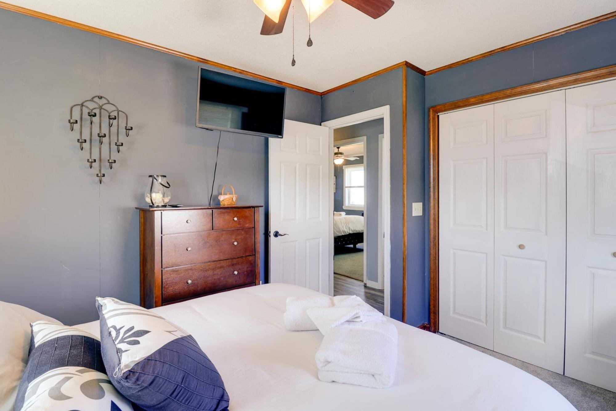 Oceanfront Milford Home With View And Boat Access Esterno foto