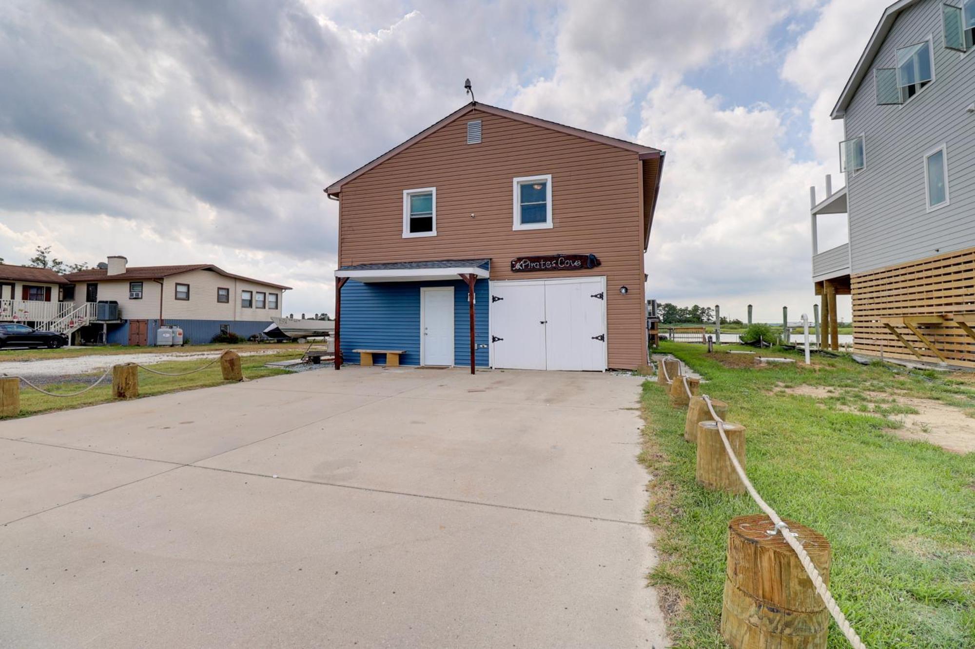 Oceanfront Milford Home With View And Boat Access Esterno foto