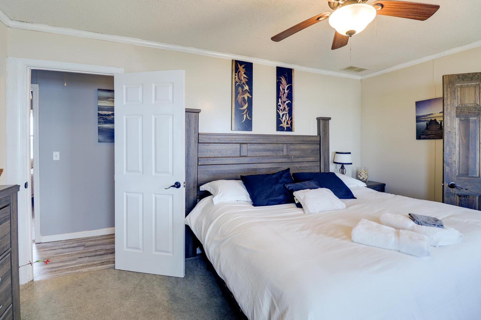 Oceanfront Milford Home With View And Boat Access Esterno foto