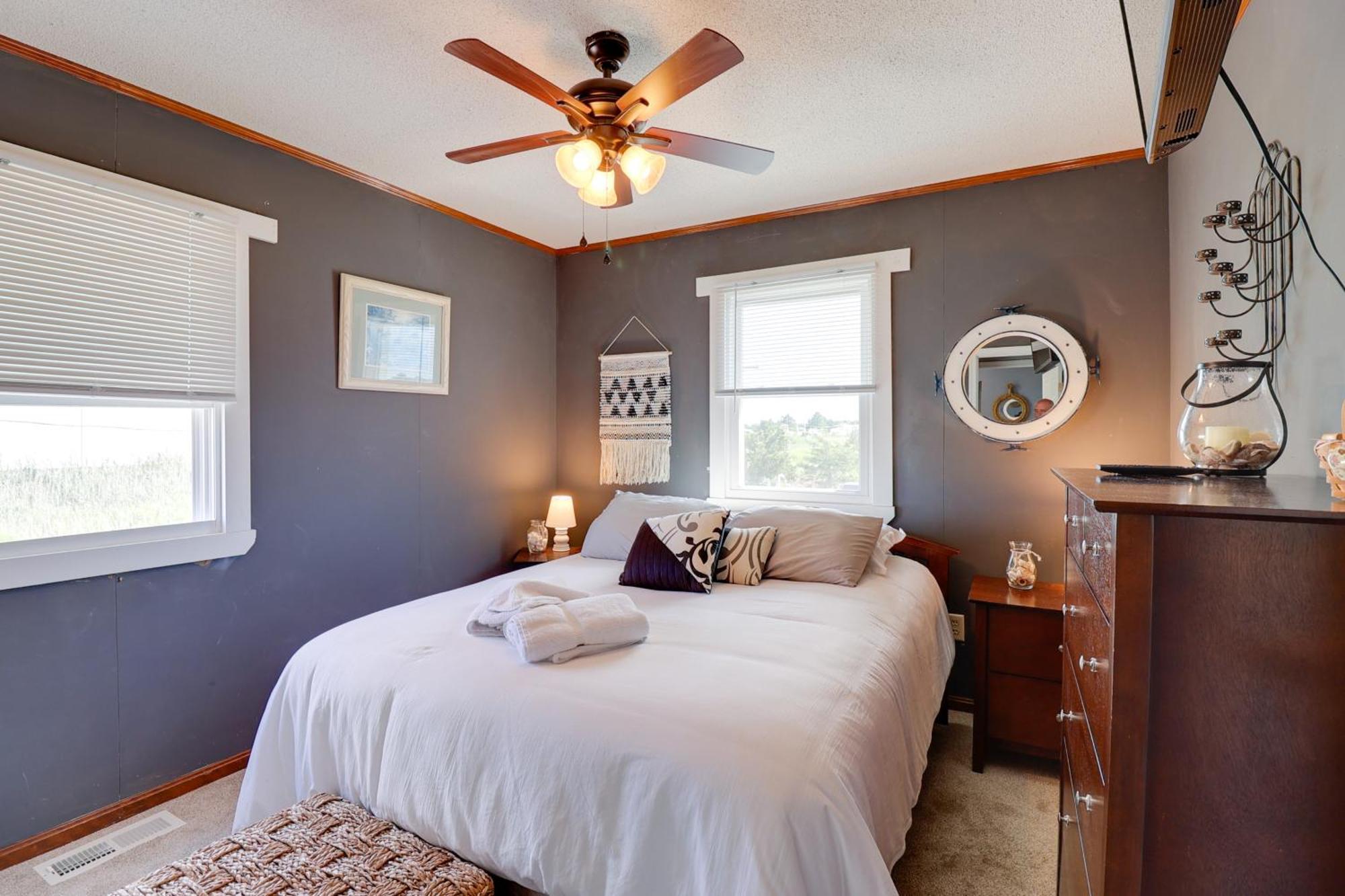 Oceanfront Milford Home With View And Boat Access Esterno foto