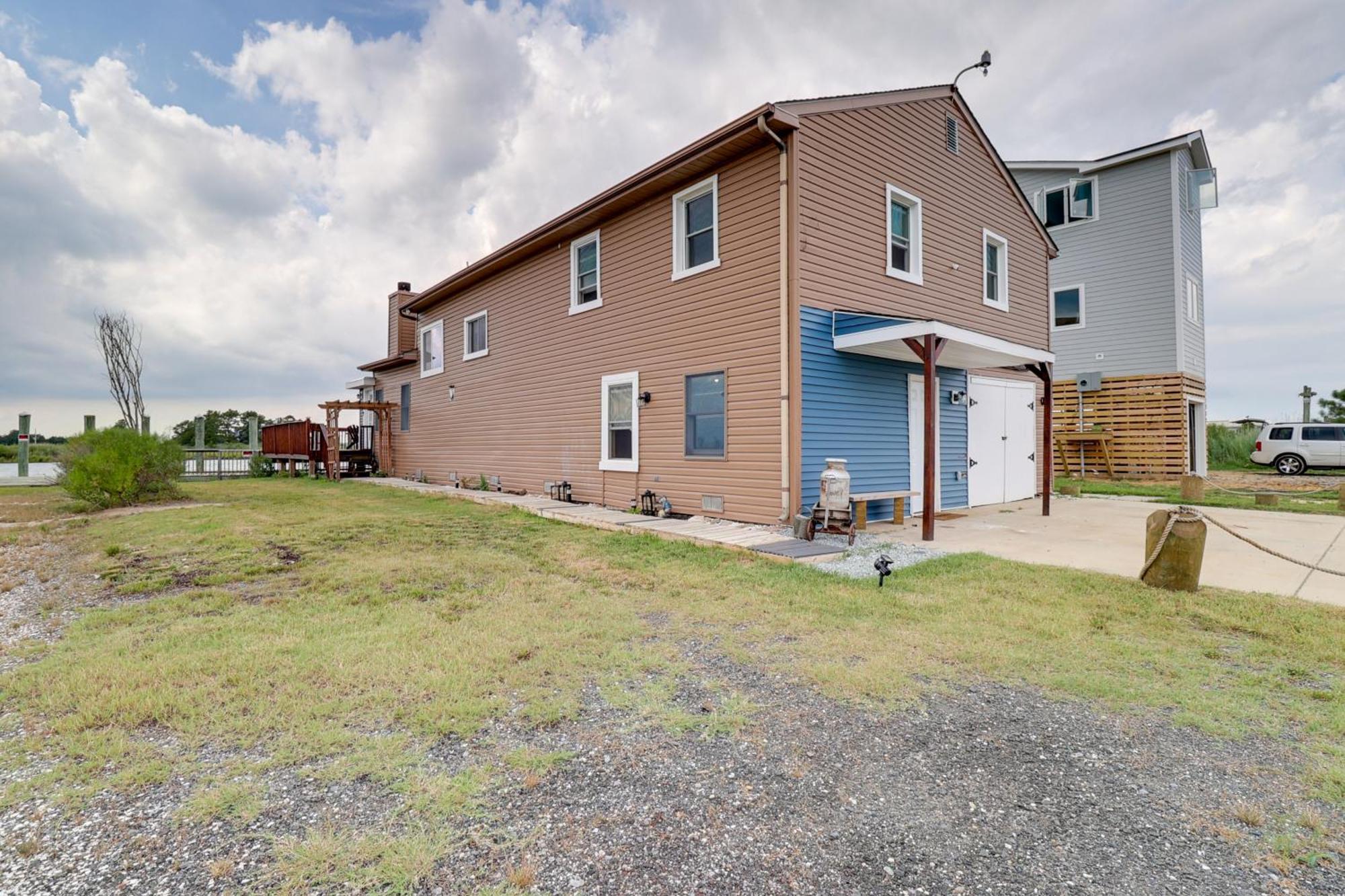 Oceanfront Milford Home With View And Boat Access Esterno foto