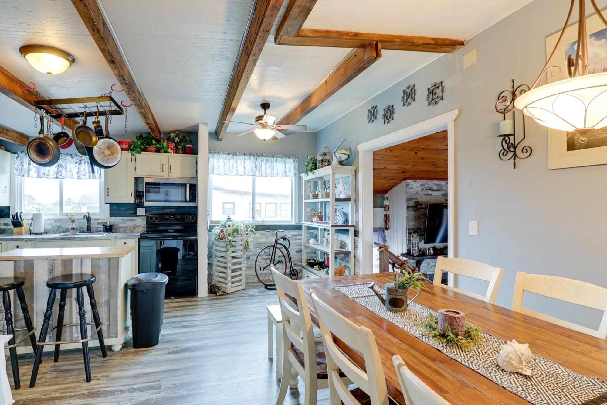 Oceanfront Milford Home With View And Boat Access Esterno foto