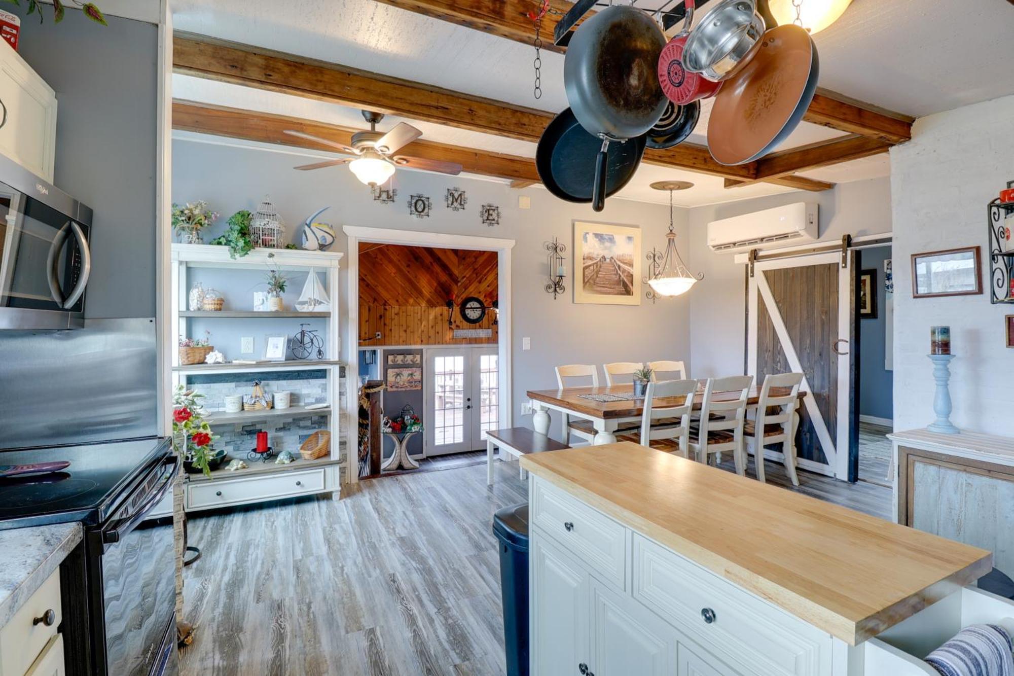 Oceanfront Milford Home With View And Boat Access Esterno foto