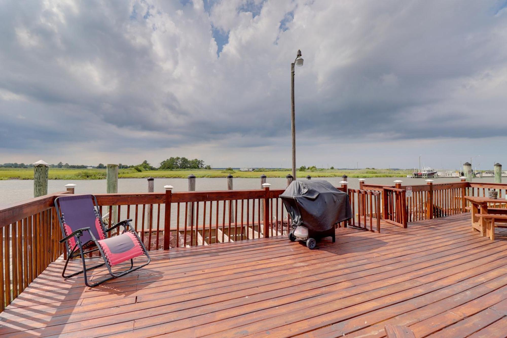 Oceanfront Milford Home With View And Boat Access Esterno foto